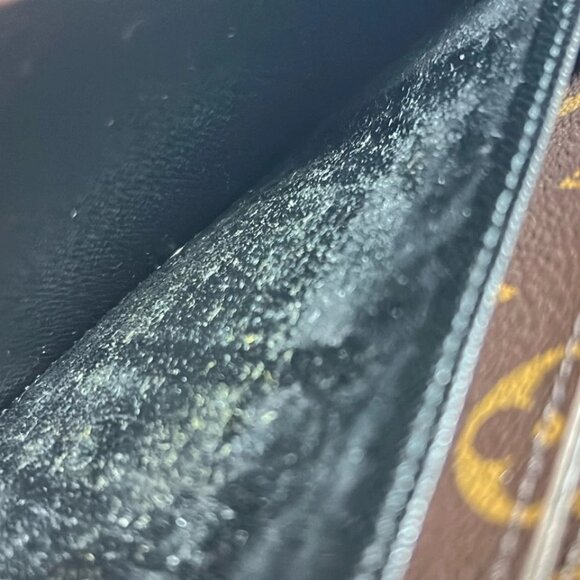 LOUIS VUITTON Zippy Wallet Retiro Noir Monogram -Long Wallet 562-052525 - Picture 7 of 8